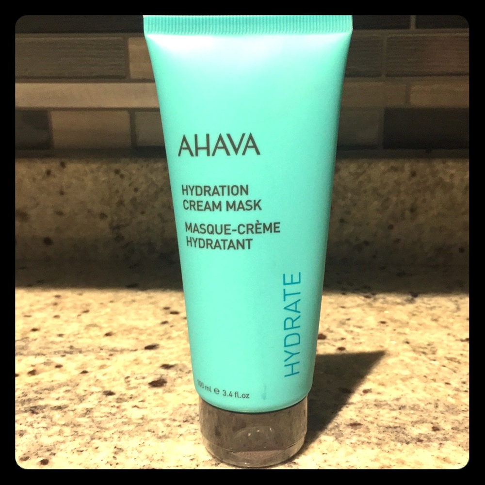 Ahava hydration cream mask